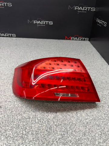 11-13 BMW E93 335 M3 LCI Rear Left Driver Tail Light Side Stop Light Outer OEM