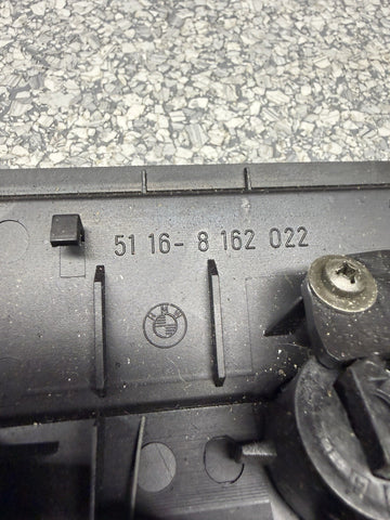 BMW E36 3-SERIES M3 328i 325i 323i GLOVE BOX UPPER DASH AIR VENT TRIM BLACK
