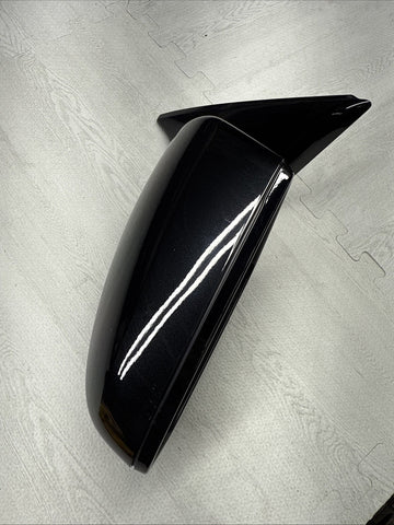 16-19 BMW F06 F12 F13 M6 LEFT DRIVER BLIND SPOT CAMERA DOOR MIRROR BLACK