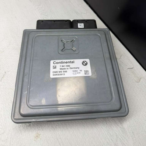 06-10 BMW E60 E63 E64 M5 M6 S85 V10 Motor Engine Control Unit DME ECU MSS65