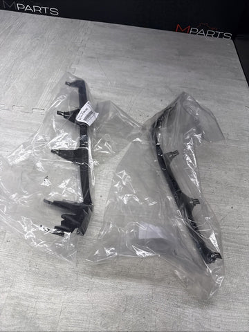 NEW OEM BMW 01-06 E46 M3 Headlight Covers Strips Seals