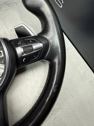 2012-2021 BMW F30 F32 F22 Factory Sports Steering Wheel Heated OEM Automatic