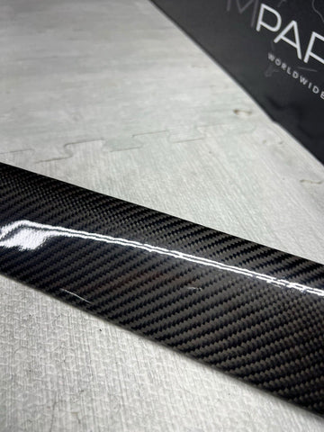 BMW E46 M3 01-06 Carbon Fiber Interior Trim Dashboard Dash Board Set *Notes*