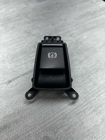 BMW 12-18 M6 F06 F12 F10 M5 528 535 Parking Brake Auto Hold Switch