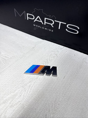 Genuine BMW E36 M3 Rear Badge Trunk Emblem 51142250539 51142250811