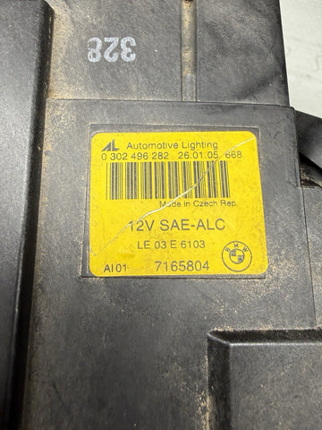 04-07 BMW 645i 650i Right Passenger Side HID Xenon Headlight AFS Adaptive OEM