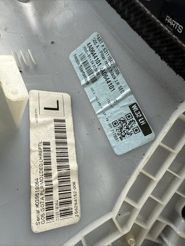 2019-2023 BMW G05 X5 WINDSHIELD LEFT DRIVER SIDE A PILLAR TRIM COVER PANEL OEM