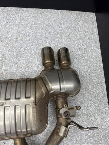 BMW 15-20 F80 F82 F83 M3 M4 CS Stock Factory OEM Exhaust Muffler