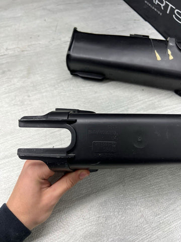 BMW 21-25 G80 G82 G83 M3 M4 FRONT LEFT DRIVER AIR INTAKE DUCT GUIDE 8095803