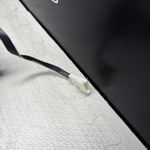 06-10 BMW E60 E63 E64 M5 M6 SMG Transmission Shift Knob & Boot 7898248