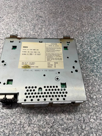 2000-2003 BMW M5 E39 Alpine GPS Navigation Business Radio Receiver OEM 6902718