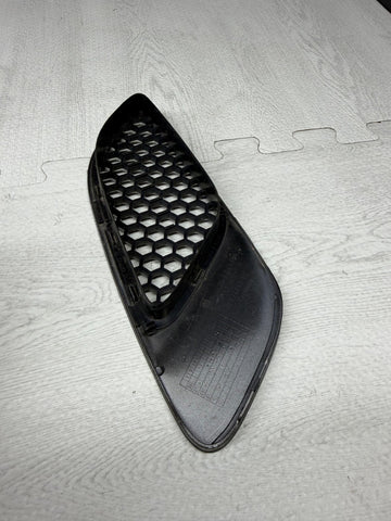 08-13 BMW E90 E92 E93 M3 Front Passenger Side Hood Scoop Grille Black OEM