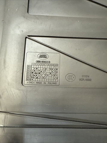 2016-2022 RANGE ROVER SPORT REAR TRUNK CARGO ALL WEATHER FLOOR MAT DK6M-454A14-A