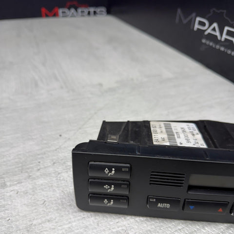 2001-2006 BMW E46 3 Series A/C Heater Climate Control Panel OEM 64116931601