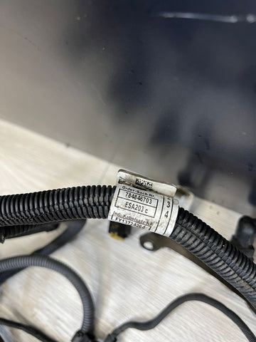 BMW 15-20 F80 F82 F83 M3 M4 S55 Engine Motor Wire Wiring Harness 784846703