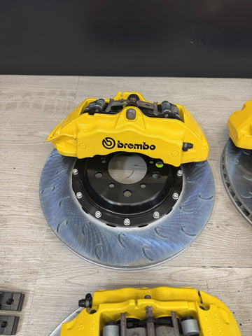 08-13 BMW E90 E92 E93 M3 BREMBO Big Brake Kit Calipers Rotors Set NEW Plug Play