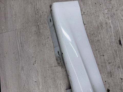 08-11 BMW E90 M3 Sedan Left Driver Side Skirt Rocker Panel Alpine White OEM