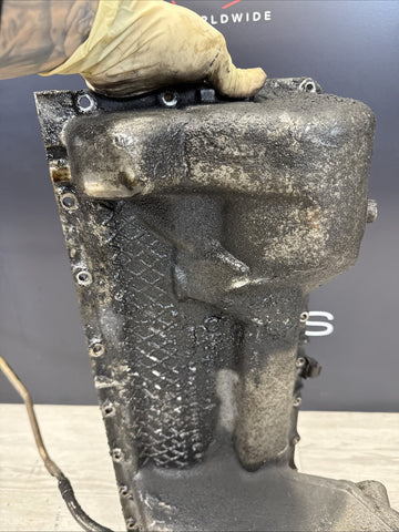 01-06 BMW E46 M3 S54 ENGINE MOTOR OIL PAN 11137838130
