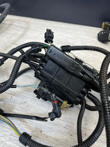 BMW 15-20 F80 F82 F83 M3 M4 S55 Engine Motor Wire Wiring Harness Complete