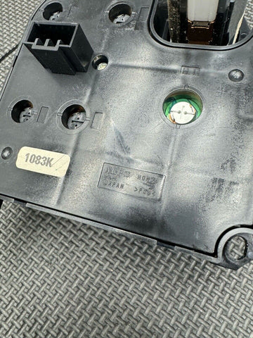2000-2009 Honda S2000 AP1 AP2 Grey Audio Volume Control Panel Switch OEM