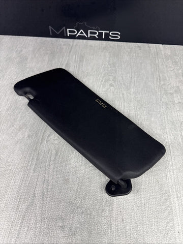 BMW E36 M3 95-99 Coupe Black Sun Visor Sunvisor Right Passenger