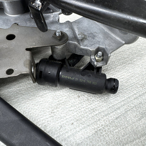 01-06 BMW E46 M3 6Spd MANUAL FOOT BRAKE CLUTCH PEDALS ASSEMBLY SWAP