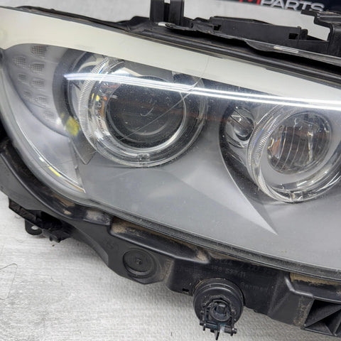 2010-2013 BMW 3 Series E92 / E93 Right LED Xenon Headlight OEM 7239936-07