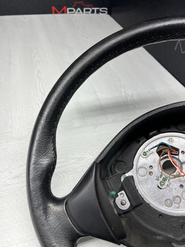 BMW Z3 M Z3M Roadster Steering Wheel M Sport 3 Spoke Black OEM