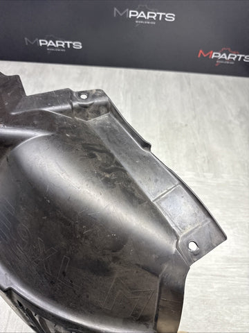 08-13 OEM BMW E90 E92 E93 M3 Front Right Fender Liner Wheel Splash Shield Guard