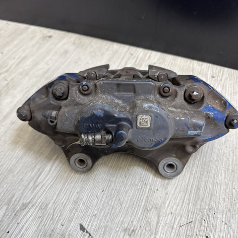 BMW 15-20 F87 M2 F30 F31 F80 F82 F83 M3 M4 Front Right Brake Caliper Blue