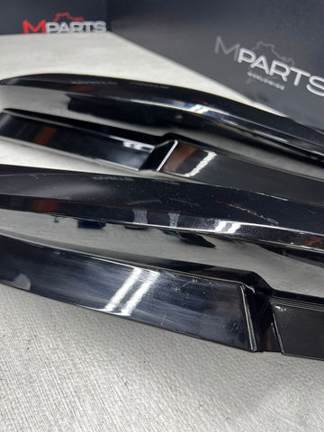 21-25 OEM BMW G80 M3 Sedan Rear Bumper Lower Trims Spoilers Gloss Black OEM