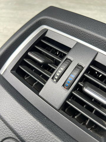 2012-2018 BMW F30 F80 F82 F83 M3 M4 REAR CENTER CONSOLE A/C AIR VENT OEM