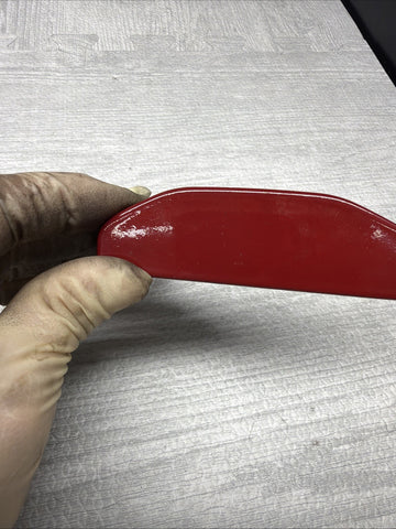 01-06 BMW E46 M3 Right Passenge Head Light Washer Jet Cover 8256180 Imola Red