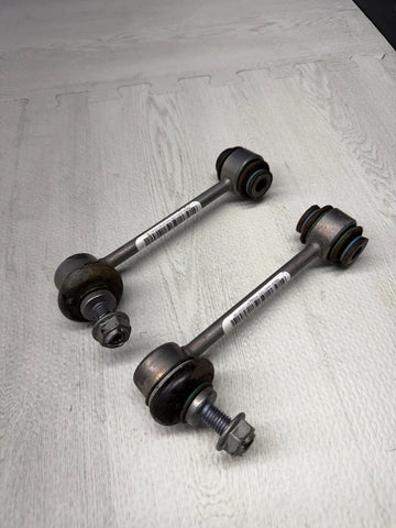 BMW 21-26 G80 G82 G83 M3 M4 Rear Stabilizer Sway Bar End Links Link Set OEM