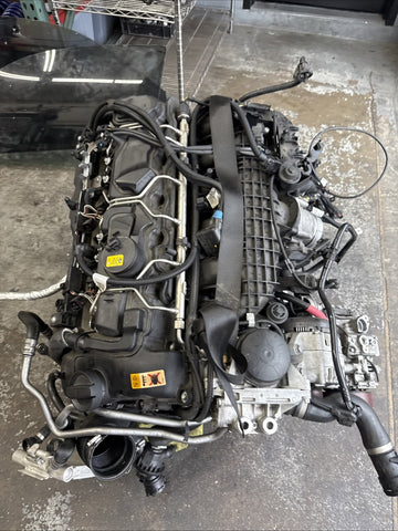 14-16 OEM BMW F22 F23 M235i RWD Long Block N55 COMPLETE ENGINE MOTOR