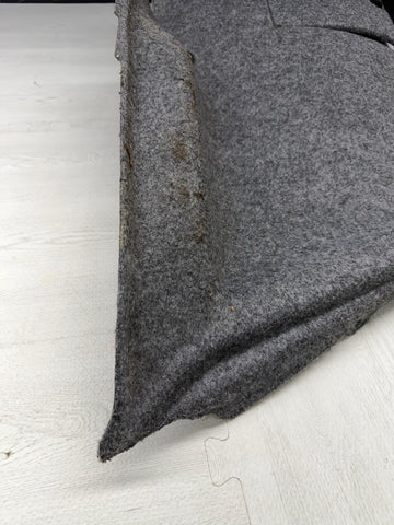 BMW 01-06 E46 325 330 M3 Coupe Rear Left Driver Trunk Liner Carpet OEM