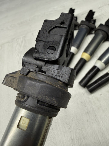 OEM BMW E90 F22 F30 F80 Engine N20 N26 N54 N55 S55 DELPHI Ignition Coils SET