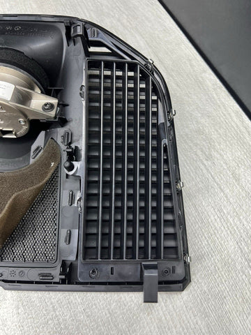 2015-2022 Porsche Macan Black Dashboard Analog Clock W/ Trim Panel OEM