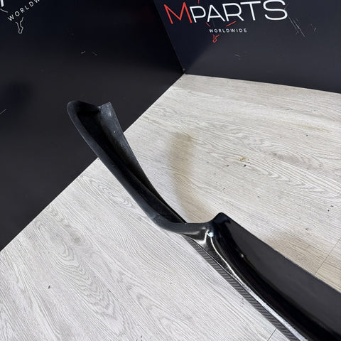 BMW 01-06 E46 M3 CSL Style Front Bumper Lip Spoiler Carbon Fiber BEST FIT