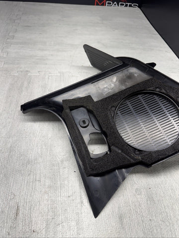 BMW Z3 Z3M Front Left M Kick Panel Dead Pedal Black OEM *Crack*