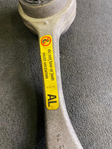 BMW 2004-2010 E60 E61 M5 FRONT LEFT DRIVER LOWER WISHBONE CONTROL ARM OEM