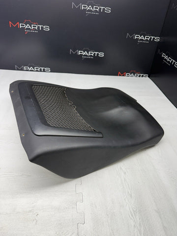 01-06 BMW E46 M3 Convertible Front Left Seat Backrest Cover Black Napa OEM