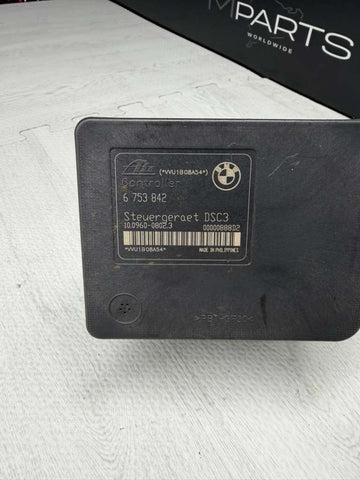 2001 BMW E46 Z3 ABS Brake Pump & Hydraulic Control Unit OEM 6753842