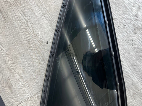 BMW 21-26 G82 M4 M440 430 COUPE LEFT DRIVER REAR QUARTER WINDOW GLASS OEM
