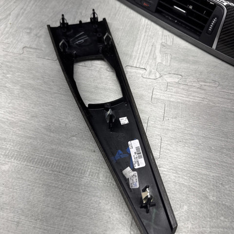 15-20 BMW F80 M3 F82 M4 Carbon Fiber Interior Console Vent Trim Set OEM
