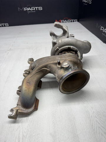 21-26 BMW M2 M3 M4 X3M G80 G82 G83 Front S58 Turbo Turbocharger *Seized