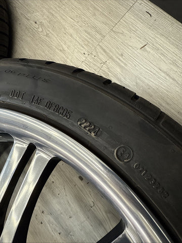 OEM / REFURBISHED BMW 01-06 E46 M3 19” Style 67 Wheels Rims Staggered Set