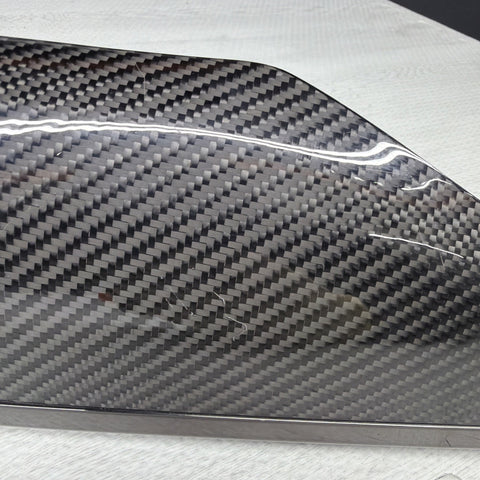 15-20 BMW F80 M3 F82 F83 M4 Carbon Fiber Interior Dash Vent Trim OEM *Scratch*