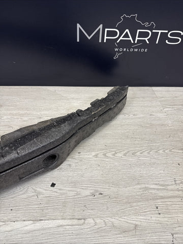 02-06 BMW E46 M3 Factory Front Bumper Rebar Center Styro Foam Support Complete