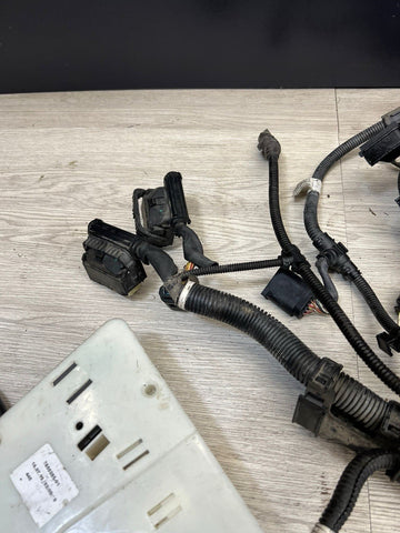 2012-2016 BMW F10 M5 F06 F12 F13 M6 S63 S63N Engine Wire Harness 7850285 OEM